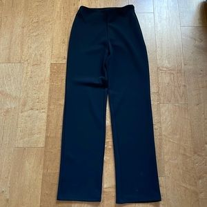 Leith black dress pants XXS